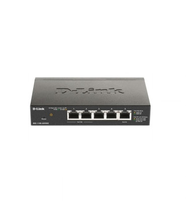 SWITCH SEMIGESTIONABLE D-LINK DGS-1100-05PDV2 5P GIGA 2P POE