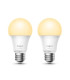 BOMBILLA LED WIFI INTELIGENTE TP-LINK TAPO L510E PACK 2u E27