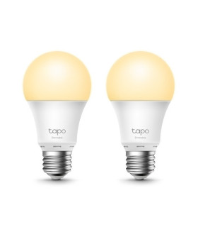 BOMBILLA LED WIFI INTELIGENTE TP-LINK TAPO L510E PACK 2u E27