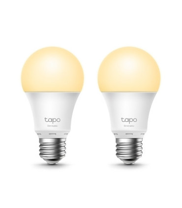 BOMBILLA LED WIFI INTELIGENTE TP-LINK TAPO L510E PACK 2u E27