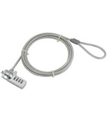 CABLE DE SEGURIDAD GEMBIRD COMBINACION LK-CL-01
