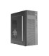 CAJA ATX SEMITORRE TACENS FERROX BLACK FRONTALDISEÑO REJILLA