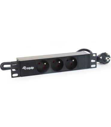 REGLETA ALIMENTACION RACK 10 3 TOMAS  1U