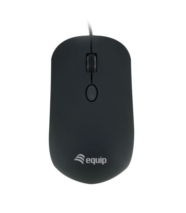 MOUSE EQUIP LIFE COMFORT  USB OPTICO 800/1200/1600 DPI 4 BOT