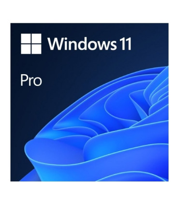 MICROSOFT WINDOWS 11 PRO 64 BITS ESPAÑOL OEM DVD
