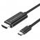 CABLE USB-C MACHO A HDMI  MACHO 2M 4K CONCEPTRONIC ABBY04B