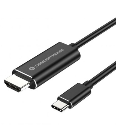 CABLE USB-C MACHO A HDMI  MACHO 2M 4K CONCEPTRONIC ABBY04B
