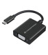 ADAPTADOR USB-C MACHO A VGA  HEMBRA  1080P CONCEPTRONIC ABBY