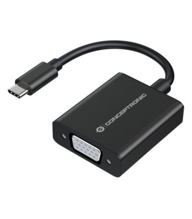 ADAPTADOR USB-C MACHO A VGA  HEMBRA  1080P CONCEPTRONIC ABBY