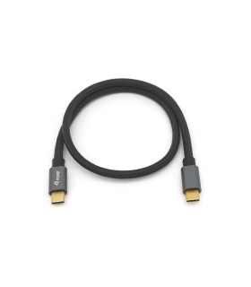 CABLE USB-C MACHO USB-C MACHO USB 3.2  1M TRANSFERENCIA 5G 3
