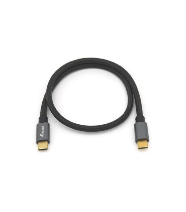 CABLE USB-C MACHO USB-C MACHO USB 3.2  1M TRANSFERENCIA 5G 3