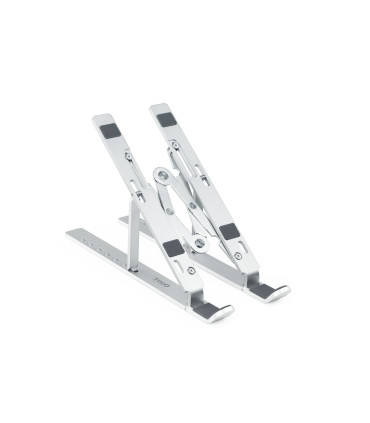 SOPORTE ELEVADOR PARA PORTATIL TOOQ TQLRS0033-AL ALUMINIO UL