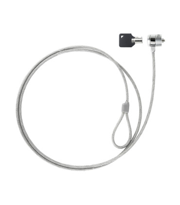 CABLE DE SEGURIDAD PORTATILES/MONITORES/TELEVISIONES TOOQ TQ