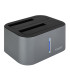 DOCKING TOOQ  TQDS-802DW 2,5/3,5 SATA USB 3.1 CLONACIÓN