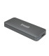 CAJA EXTERNA TOOQ TQE-2281G PARA M.2 NGFF USB 3.1 GEN1 GRIS