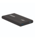 CAJA EXTERNA TOOQ TQE-2524B 2,5 PARA HD DE HASTA 9,5 SATA US