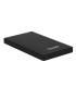 CAJA EXTERNA TOOQ TQE-2527B 2,5 PARA HD DE HASTA 9,5 SATA USB