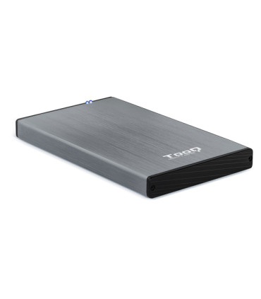 CAJA EXTERNA TOOQ TQE-2527G 2,5 PARA HD DE HASTA 9,5MM SATA