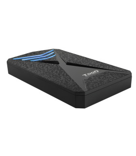 CAJA EXTERNA GAMING TOOQ TQE-2550BL 2,5 PARA HD DE 9,5MM SAT
