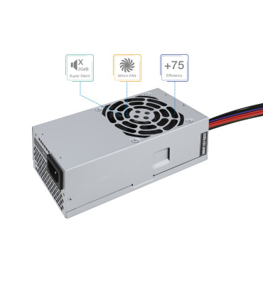 FUENTE DE ALIMENTACION TOOQ TQEP-TFX500S-O 500W TFX VENTILAD