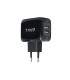 CARGADOR DE PARED TOOQ TQWC-1S02 2xUSB 3.4 A(TOTAL) AI-TECH