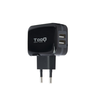 CARGADOR DE PARED TOOQ TQWC-1S02 2xUSB 3.4 A(TOTAL) AI-TECH