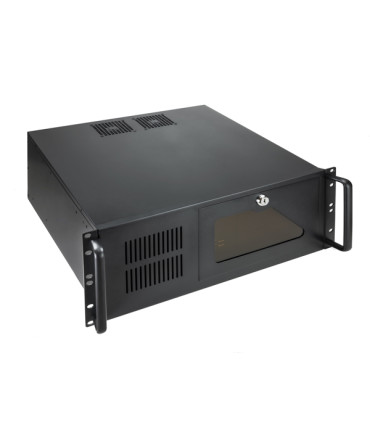 CAJA RACK 19 4U TOOQ RACK-406N USB3  FRONTAL PUERTA