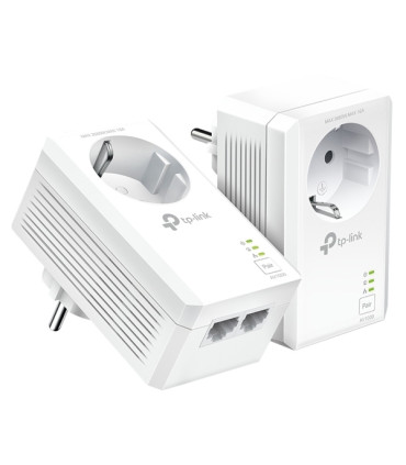 HOMEPLUG TP-LINK POWERLINE 1000MB PA7027P KIT PASSTHROUGH 2P
