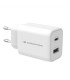 CARGADOR DE PARED QUICK CHARGE 3.0   PD  1PUERTO USB-C  1 PU