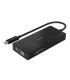 ADAPTADOR MULTIMEDIA BELKIN AVC003BTBK USB-C A HDMI VGA DISP