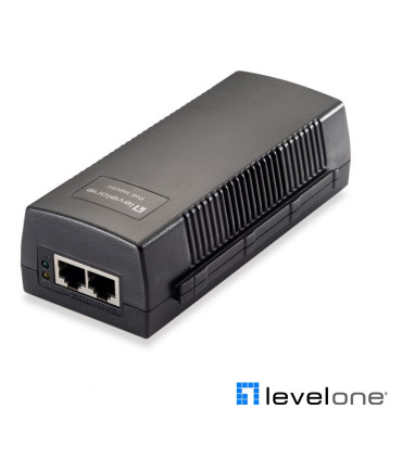 POE INJECTOR ADAPTER  10/100 LEVEL ONE PASA DATOS Y ALIMENTA
