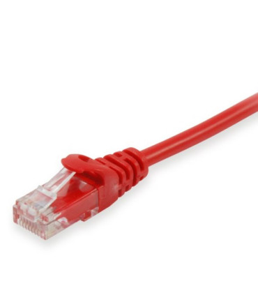 LATIGUILLO U/UTP CATEGORIA 6 7.5M COLOR ROJO EQUIP P/N 62542
