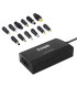 CARGADOR UNIVERSAL DE PORTATIL TOOQ TQLC-100BS01M 100W 12 CO