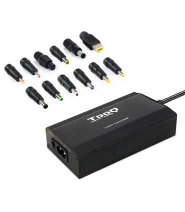 CARGADOR UNIVERSAL DE PORTATIL TOOQ TQLC-100BS01M 100W 12 CO