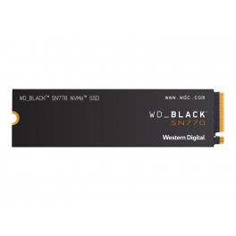 DISCO DURO 500GB M.2  WESTERN DIGITAL BLACK SN770 NVMe Escri