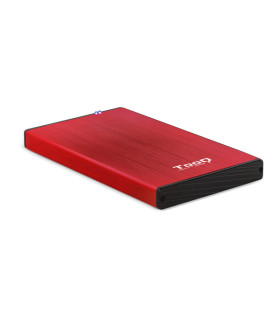 CAJA EXTERNA TOOQ  TQE-2527R 2,5 9,5MM SATA USB 3.0/3.1 GEN1