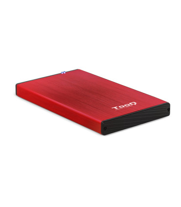 CAJA EXTERNA TOOQ  TQE-2527R 2,5 9,5MM SATA USB 3.0/3.1 GEN1