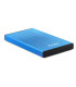 CAJA EXTERNA TOOQ TQE-2527BL 2,5 9,5MM SATA USB 3.0/3.1 GEN1