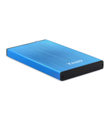 CAJA EXTERNA TOOQ TQE-2527BL 2,5 9,5MM SATA USB 3.0/3.1 GEN1