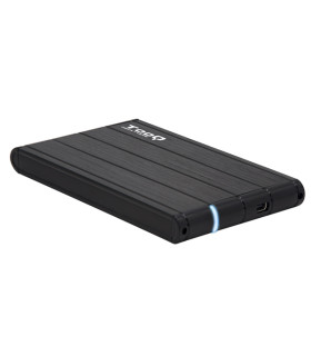 CAJA EXTERNA TOOQ TQE-2530B 2,5 9,5 SATA USB 3.0 NEGRA