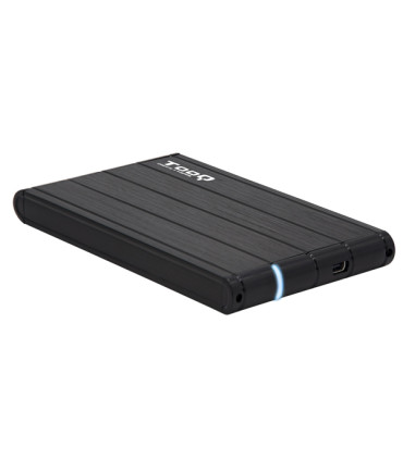 CAJA EXTERNA TOOQ TQE-2530B 2,5 9,5 SATA USB 3.0 NEGRA