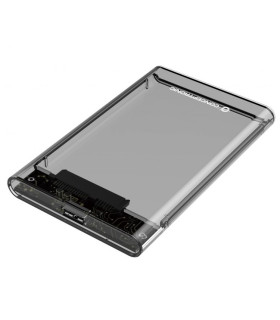 CAJA EXTERNA CONCEPTRONIC HD USB 3.0 SATA TRANSPARENTE SIN T