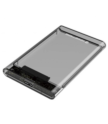CAJA EXTERNA CONCEPTRONIC HD USB 3.0 SATA TRANSPARENTE SIN T