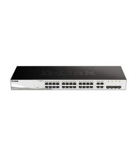 SWITCH SEMIGESTIONABLE D-LINK DGS-1210-28P/E 24P GIGA (24P P