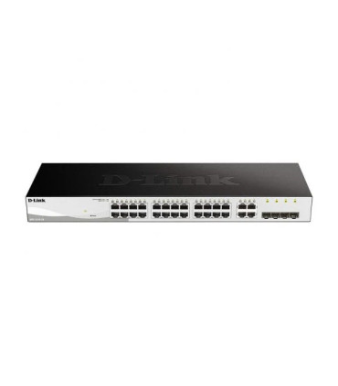 SWITCH SEMIGESTIONABLE D-LINK DGS-1210-28P/E 24P GIGA (24P P