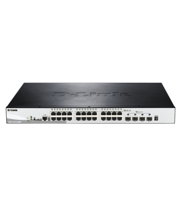 SWITCH SEMIGESTIONABLE D-LINK STACKABLE DGS-1510-28XMP/E 24P