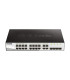 SWITCH SEMIGESTIONABLE D-LINK DGS-1210-16/E 12P GIGA + 4P GI