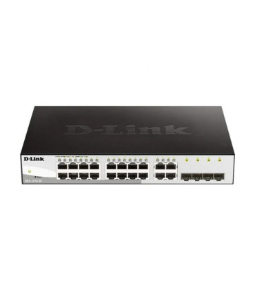 SWITCH SEMIGESTIONABLE D-LINK DGS-1210-16/E 12P GIGA + 4P GI
