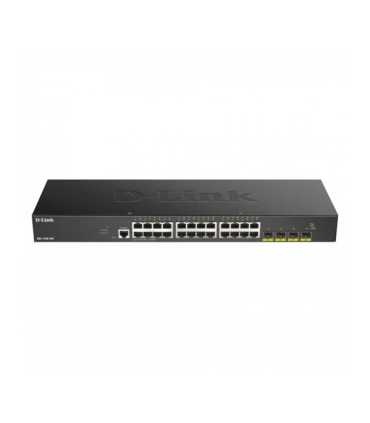 SWITCH SEMIGESTIONABLE D-LINK DGS-1250-28X/E 24P GIGA + 4P 1