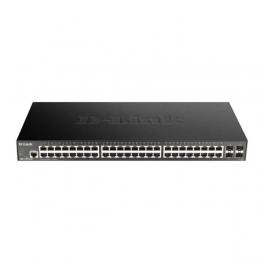 SWITCH SEMIGESTIONABLE D-LINK DGS-1250-52X/E 48P GIGA + 4P 1
